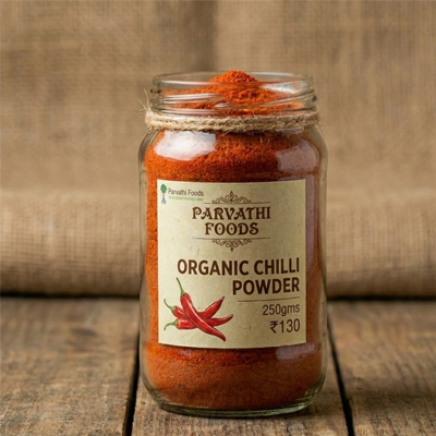 Organic chilli powder