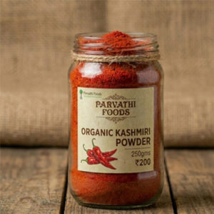 Organic kashmiri powder