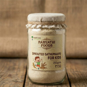 Sprouted sathumaavu for kids