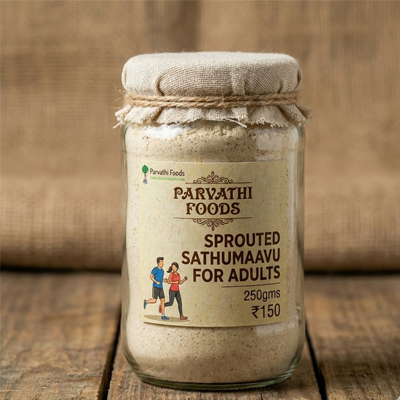 Sprouted sathumaavu for adult