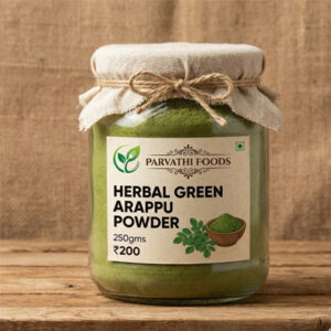 Herbal Green arappu powder