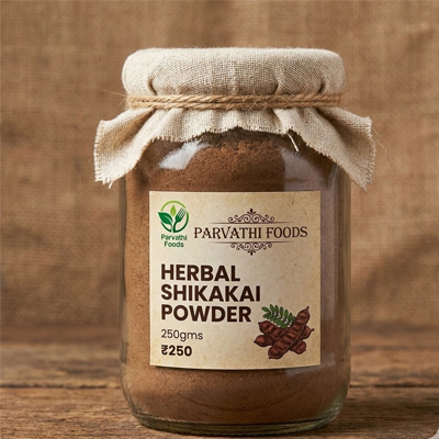 Herbal shikakai powder