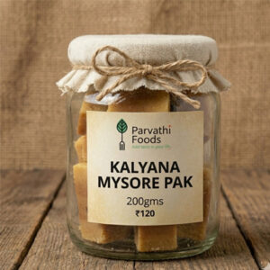 Kalyana Mysore Pak