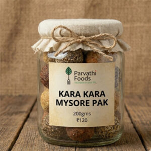Kara kara Mysore Pak