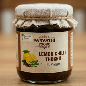Lemon Chilli Thokku