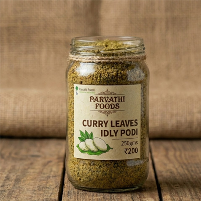 Curry Leaves Idly Podi