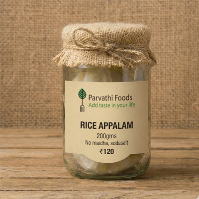 Rice  Appalam
