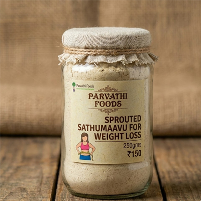 Sprouted  sathumaavu for weight loss