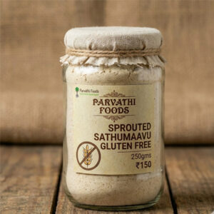 Sprouted sathumaavu Gluten free
