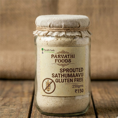 Sprouted sathumaavu Gluten free